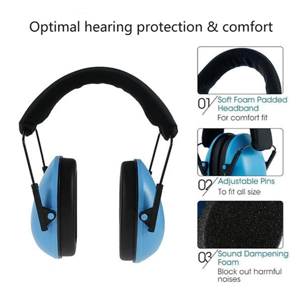 Baby/Kids Noise Cancelling Ear Muffs