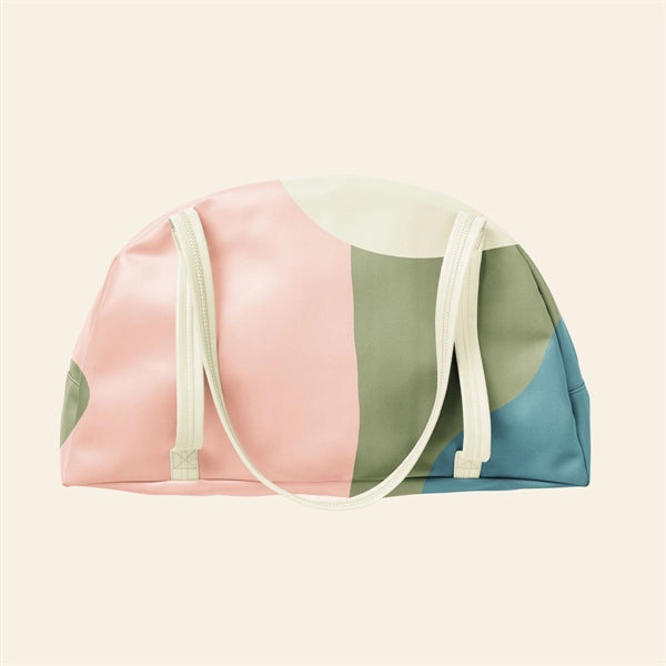 SOMEWHERE YOGA TOTE - VEGAN LEATHER