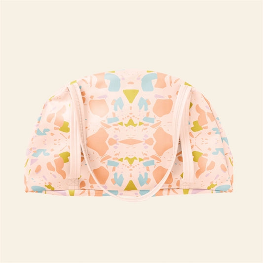 SOMEWHERE YOGA TOTE - VEGAN LEATHER