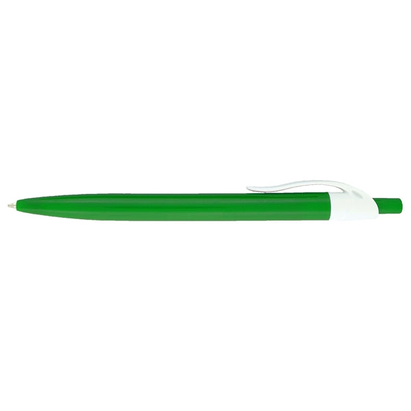 Preston B Click Ballpoint Pen W/ White Clip
