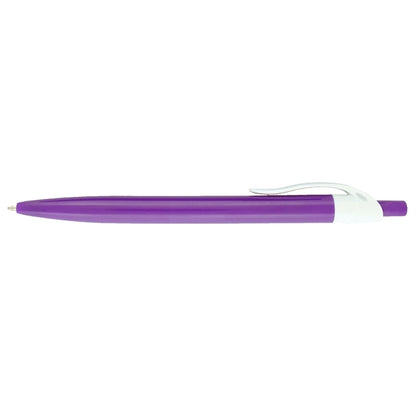 Preston B Click Ballpoint Pen W/ White Clip