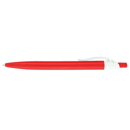Preston B Click Ballpoint Pen W/ White Clip