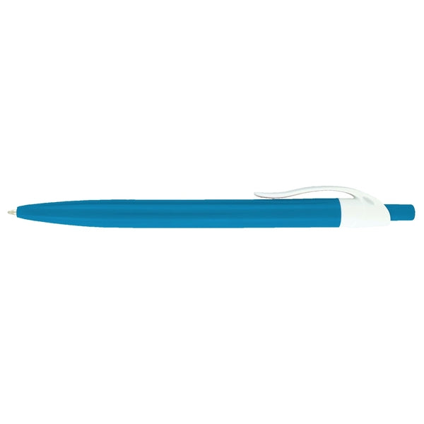 Preston B Click Ballpoint Pen W/ White Clip