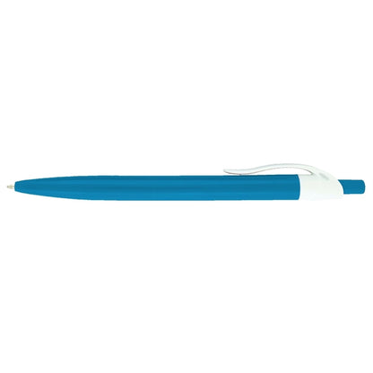 Preston B Click Ballpoint Pen W/ White Clip