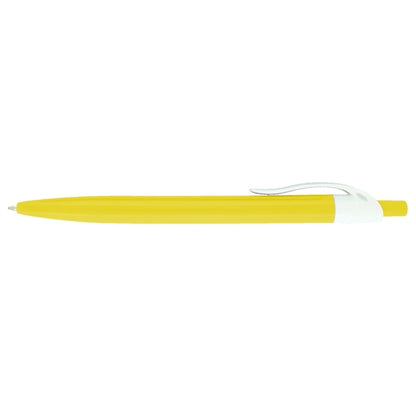 Preston B Click Ballpoint Pen W/ White Clip