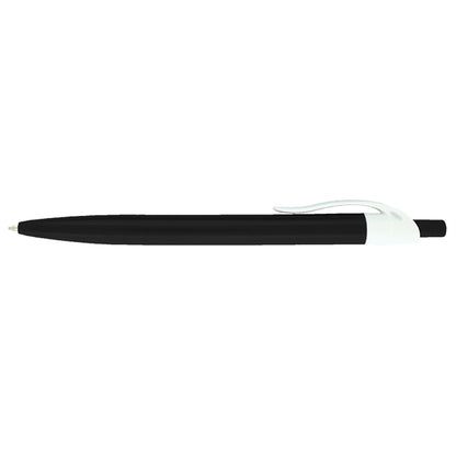 Preston B Click Ballpoint Pen W/ White Clip