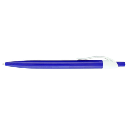 Preston B Click Ballpoint Pen W/ White Clip