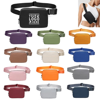 Fashion Crossbody Fanny Packs Waterproof Waist Bag