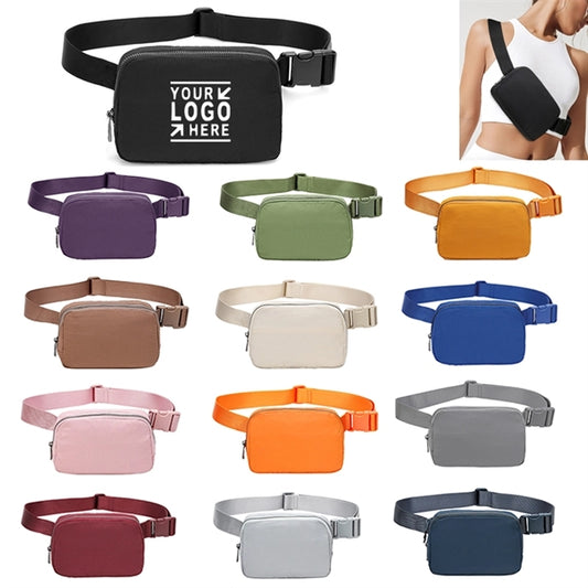 Fashion Crossbody Fanny Packs Waterproof Waist Bag