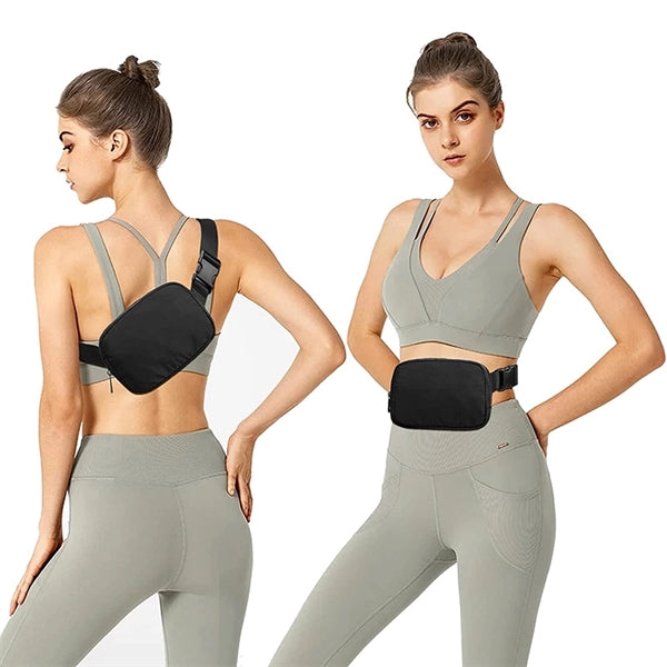 Fashion Crossbody Fanny Packs Waterproof Waist Bag