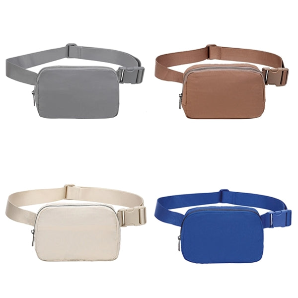 Fashion Crossbody Fanny Packs Waterproof Waist Bag