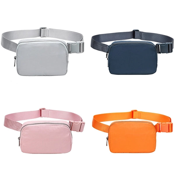 Fashion Crossbody Fanny Packs Waterproof Waist Bag