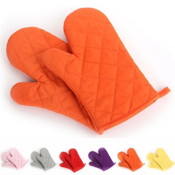 Cotton Heat Resistant Oven Mitt