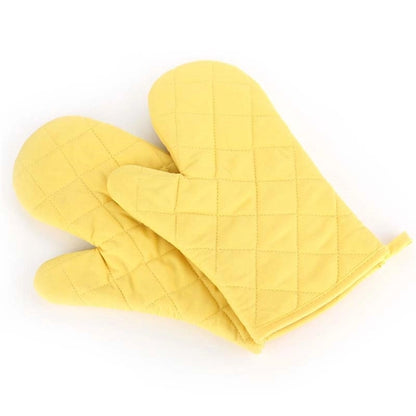 Cotton Heat Resistant Oven Mitt