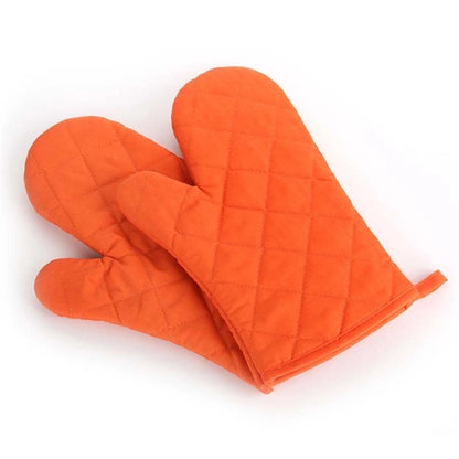 Cotton Heat Resistant Oven Mitt