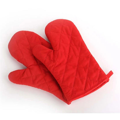 Cotton Heat Resistant Oven Mitt