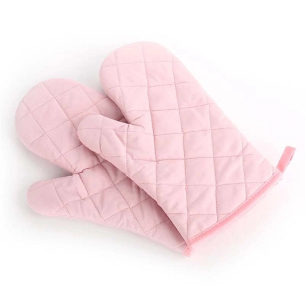 Cotton Heat Resistant Oven Mitt