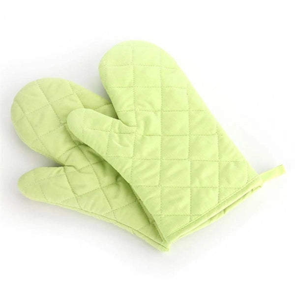 Cotton Heat Resistant Oven Mitt