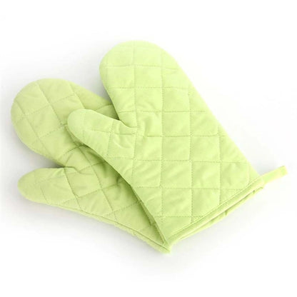 Cotton Heat Resistant Oven Mitt