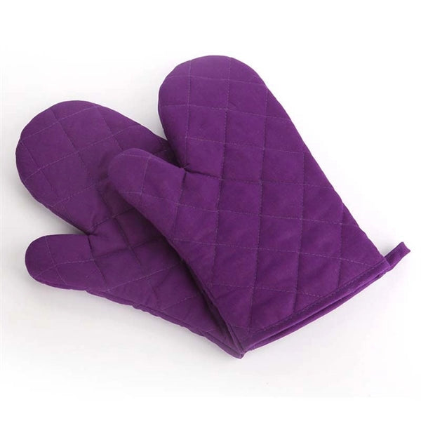 Cotton Heat Resistant Oven Mitt