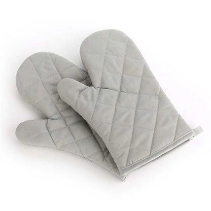 Cotton Heat Resistant Oven Mitt