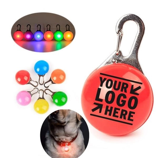 LED Light Dog Pendant