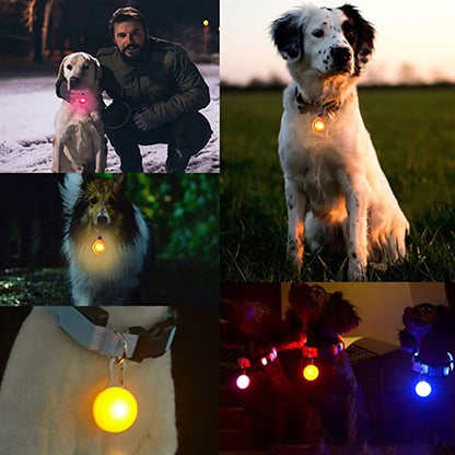 LED Light Dog Pendant