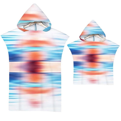Bath/Beach Towel Wrap With Hood