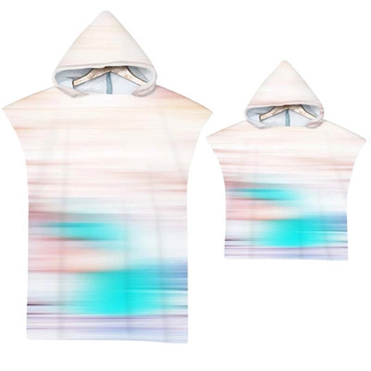 Bath/Beach Towel Wrap With Hood