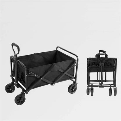 Outdoor Garden Camping Folding Wagon Trolley