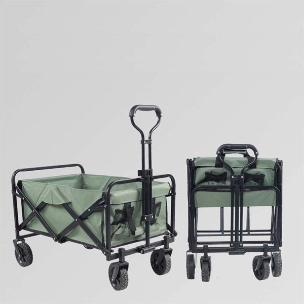Outdoor Garden Camping Folding Wagon Trolley