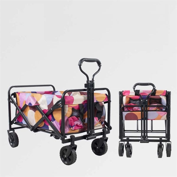 Outdoor Garden Camping Folding Wagon Trolley