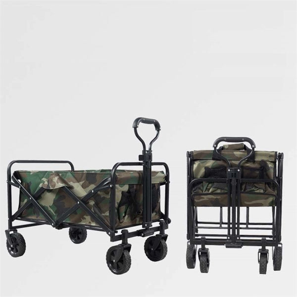 Outdoor Garden Camping Folding Wagon Trolley