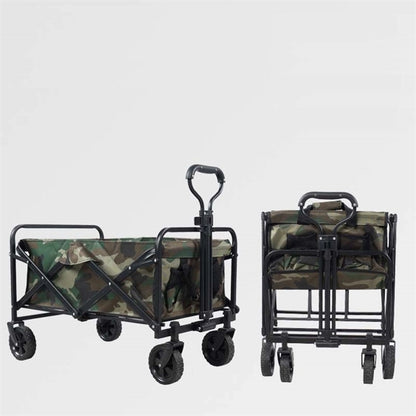 Outdoor Garden Camping Folding Wagon Trolley