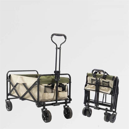 Outdoor Garden Camping Folding Wagon Trolley