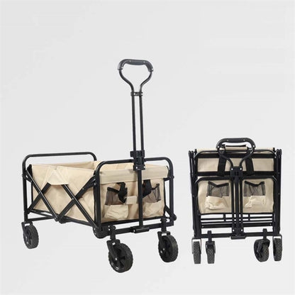 Outdoor Garden Camping Folding Wagon Trolley