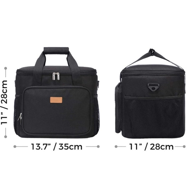 Large Soft Cooler Insulated Lunch Bag