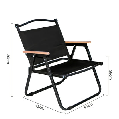Steel Support Outdoor Folding Chair