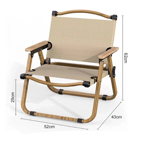 Steel Support Outdoor Folding Chair