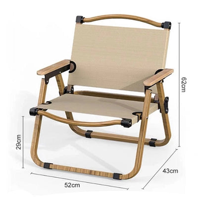 Steel Support Outdoor Folding Chair