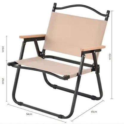 Steel Support Outdoor Folding Chair