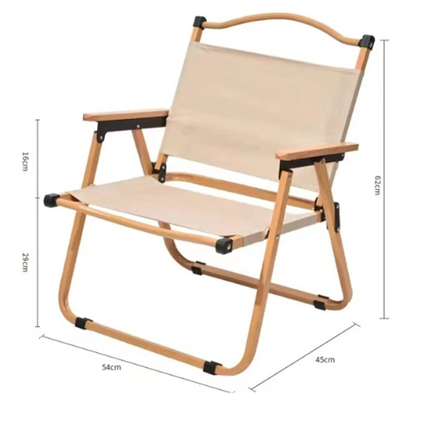 Steel Support Outdoor Folding Chair