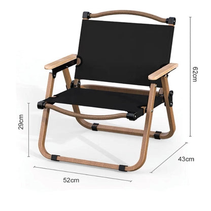 Steel Support Outdoor Folding Chair
