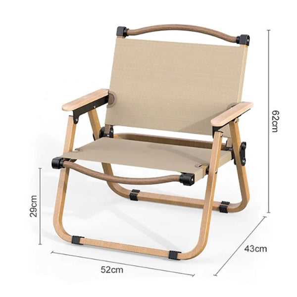 Steel Support Outdoor Folding Chair