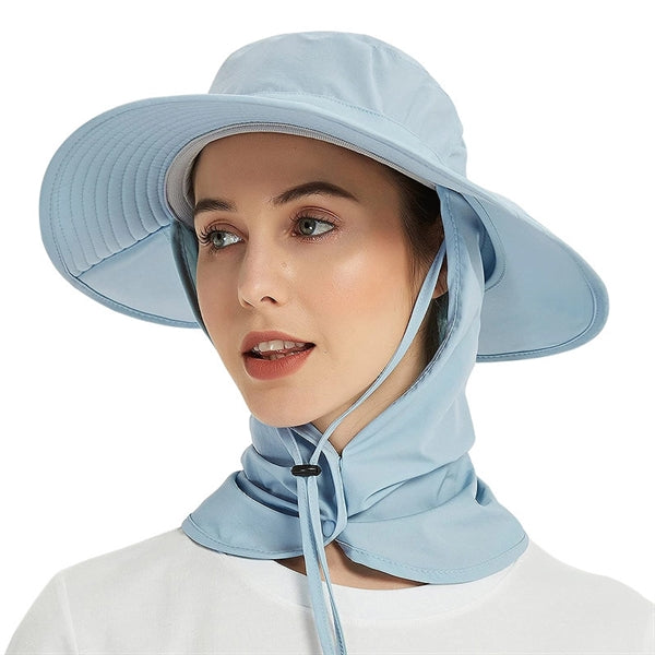 Folding Outdoor Sun Protection Hat