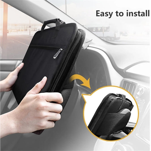Portable Steering Wheel Tray Computer Bag Car Office