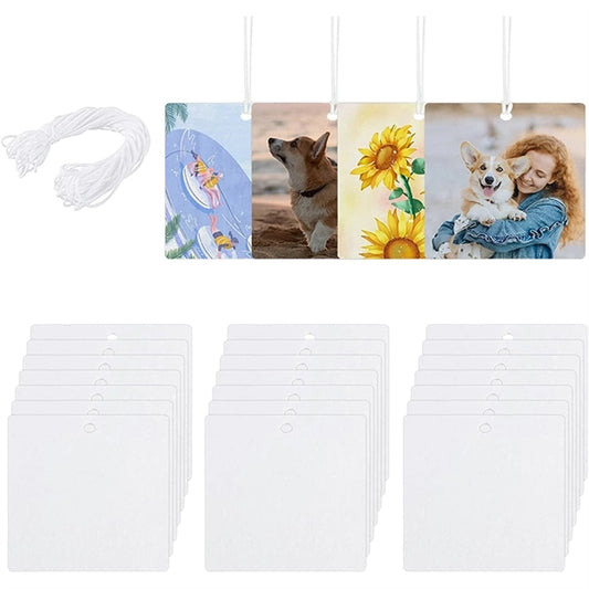 Sublimation Air Freshener Sheets
