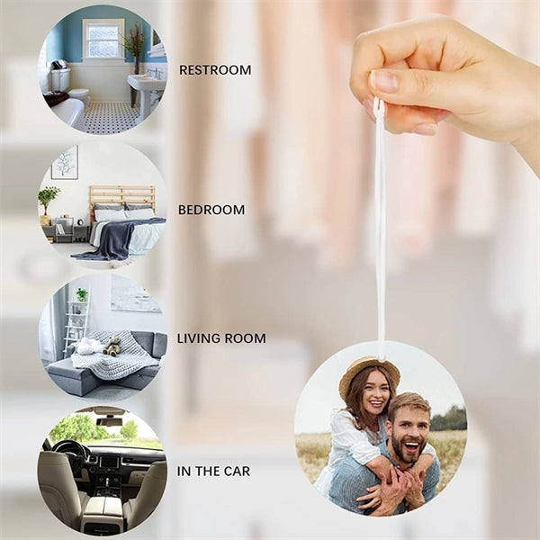 Sublimation Air Freshener Sheets