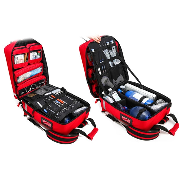 Rolling First Aid Kit Bag