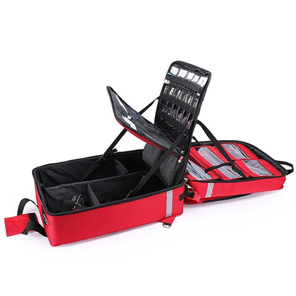 Rolling First Aid Kit Bag